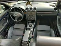 second-hand Audi A4 Cabriolet 1.8 Turbo S-Line – An 2005 – Xenon – Piele – Dublu Cli