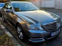 second-hand Mercedes E220 