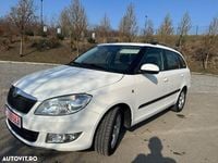 Second-hand Skoda Fabia GreenLine 75 CP (55 kW) 2012 Culoarealb Break
