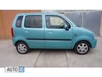 Second-hand Opel Agila 75 CP (55 kW) 2004 Albastru marin Hatchback