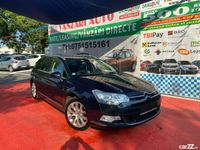 Second-hand Citroën C5 204 CP (150 kW) 2008 Negru Break