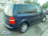 second-hand VW Touran 