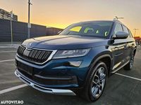 Second-hand Skoda Kodiaq 150 CP (110 kW) 2018 Culoarealbastru SUV