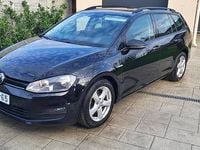 Second-hand VW Golf VII 110 CP (80 kW) 2015 Alte culori Break