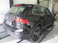 Second-hand VW Tiguan 150 CP (110 kW) 2016 Negru SUV