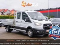Second-hand Ford Transit 130 CP (95 kW) 2023 Alb Pickup