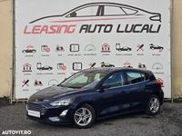 Second-hand Ford Focus 120 CP (88 kW) 2020 Culoarealbastru Hatchback
