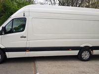 Second-hand VW Crafter 163 CP (119 kW) 2009 Alb Van