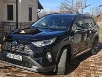 Second-hand Toyota RAV4 Hybrid Edition 222 CP (163 kW) 2020 Negru SUV