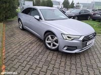 Second-hand Audi A6 Design 204 CP (150 kW) 2020 Culoareargint Hatchback
