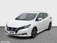 Second-hand Nissan Leaf Tekna 159 kW (217 CP) 2020 Culoarealb Hatchback