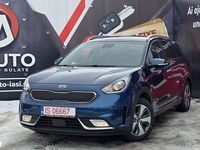Second-hand Kia Niro 141 CP (103 kW) 2017 Culoarealbastru SUV