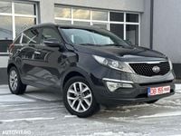 Second-hand Kia Sportage 116 CP (85 kW) 2014 Culoarenegru SUV