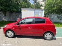 Second-hand Mitsubishi Space Star Intense 80 CP (58 kW) 2015 Culoarerosu Coupe