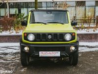 Second-hand Suzuki Jimny 102 CP (75 kW) 2019 Culoaregalbeuriu SUV