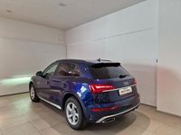 Second-hand Audi Q5 S-Line 204 CP (150 kW) 2022 Albastru inchis  metalic SUV