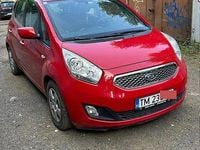 Second-hand Kia Venga 77 CP (56 kW) 2011 Culoarerosu Hatchback