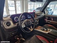 Second-hand Mercedes G350 Exclusive 286 CP (210 kW) 2021 Culoarealbastru SUV