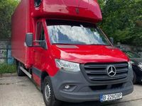 second-hand Mercedes Sprinter 316 CDI 906.231 Sasiu cabina dubla