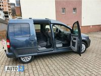 Second-hand VW Caddy 105 CP (77 kW) 2010 Gri Monovolum