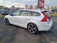 second-hand Volvo V60 190hp, Automat, Alb perlat