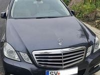 Second-hand Mercedes E200 Avantgarde 136 CP (100 kW) 2010 Culoaregri Break
