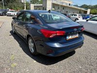 Second-hand Ford Focus 125 CP (91 kW) 2020 Albastru Berlinǎ