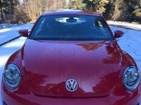 Second-hand VW Beetle Design 105 CP (77 kW) 2012 Rosu Hatchback