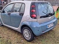 Second-hand Smart ForFour Pulse 75 CP (55 kW) 2005 Albastru Hatchback