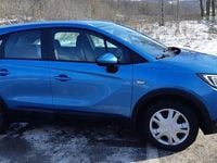 Second-hand Opel Crossland X Enjoy 110 CP (80 kW) 2017 Culoarealbastru SUV