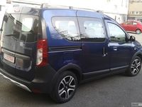 second-hand Dacia Dokker STEPWAY 5 locuri, 1,2 TCe 115CP, an 2018, rulaj 45400 km