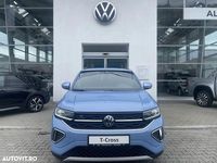 Second-hand VW T-Cross R-line 150 CP (110 kW) 2025 Culoarealbastru SUV