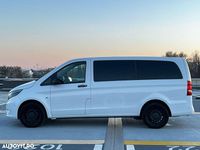 Second-hand Mercedes Vito 136 CP (100 kW) 2019 Culoarealb Van