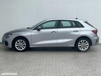 Second-hand Audi A3 Advanced 116 CP (85 kW) 2021 Gri mediu  normal Hatchback
