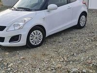 Second-hand Suzuki Swift Club 75 CP (55 kW) 2013 Alb Hatchback