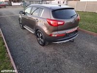 Second-hand Kia Sportage Platinum Edition 184 CP (135 kW) 2011 Maro SUV