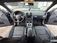 Second-hand Audi A3 200 CP (147 kW) 2008 Negru Hatchback