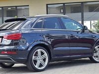 Second-hand Audi Q3 S-Line 177 CP (130 kW) 2014 Culoarealbastru SUV