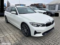 Second-hand BMW 320 Sport Line 190 CP (139 kW) 2022 Culoarealb Break