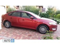 Second-hand Ford Mondeo Zetec 140 CP (102 kW) 2007 Portocaliu Hatchback