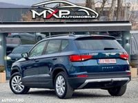 Second-hand Seat Ateca Style 150 CP (110 kW) 2019 Culoarealbastru SUV