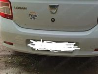 Second-hand Dacia Logan Lauréate 75 CP (55 kW) 2015 Alb Berlinǎ