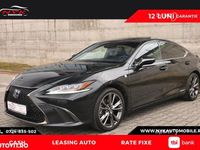 Second-hand Lexus ES300H Sport Line 218 CP (160 kW) 2020 Culoarenegru Berlinǎ