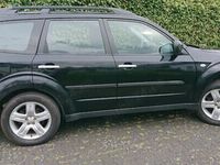 Second-hand Subaru Forester 150 CP (110 kW) 2009 Negru SUV