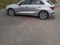 Second-hand Audi A3 Advanced 150 CP (110 kW) 2023 Argintiu Hatchback