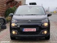 Second-hand Citroën C3 Feel 83 CP (61 kW) 2019 Culoarenegru Hatchback