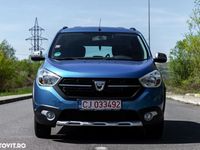 second-hand Dacia Lodgy 1.6 102 CP Stepway