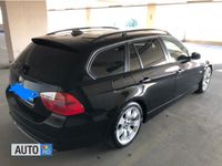 Second-hand BMW 320 163 CP (119 kW) 2007 Negru Break