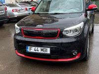 Second-hand Kia Soul 80 kW (110 CP) 2017 Culoarenegru SUV