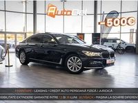 Second-hand BMW 740 iPerformance 326 CP (239 kW) 2016 Negru Berlinǎ